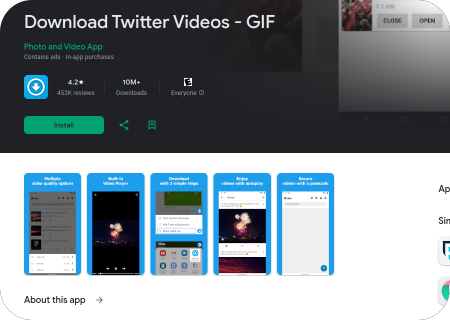 Download Twitter Videos - GIF